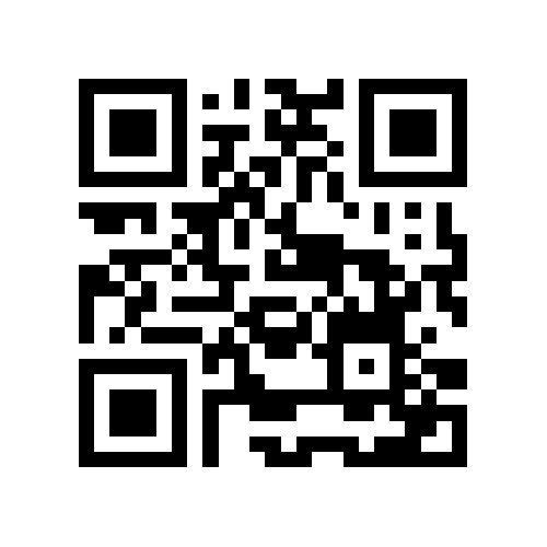 Menu QR code restaurant chic